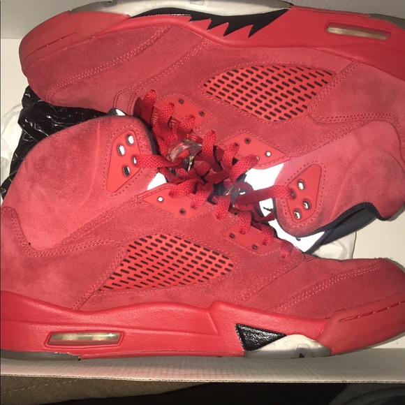 Retro 5 (red) - Picture 1 of 3